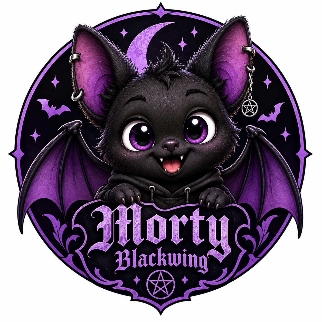 Morty Blackwing Logo